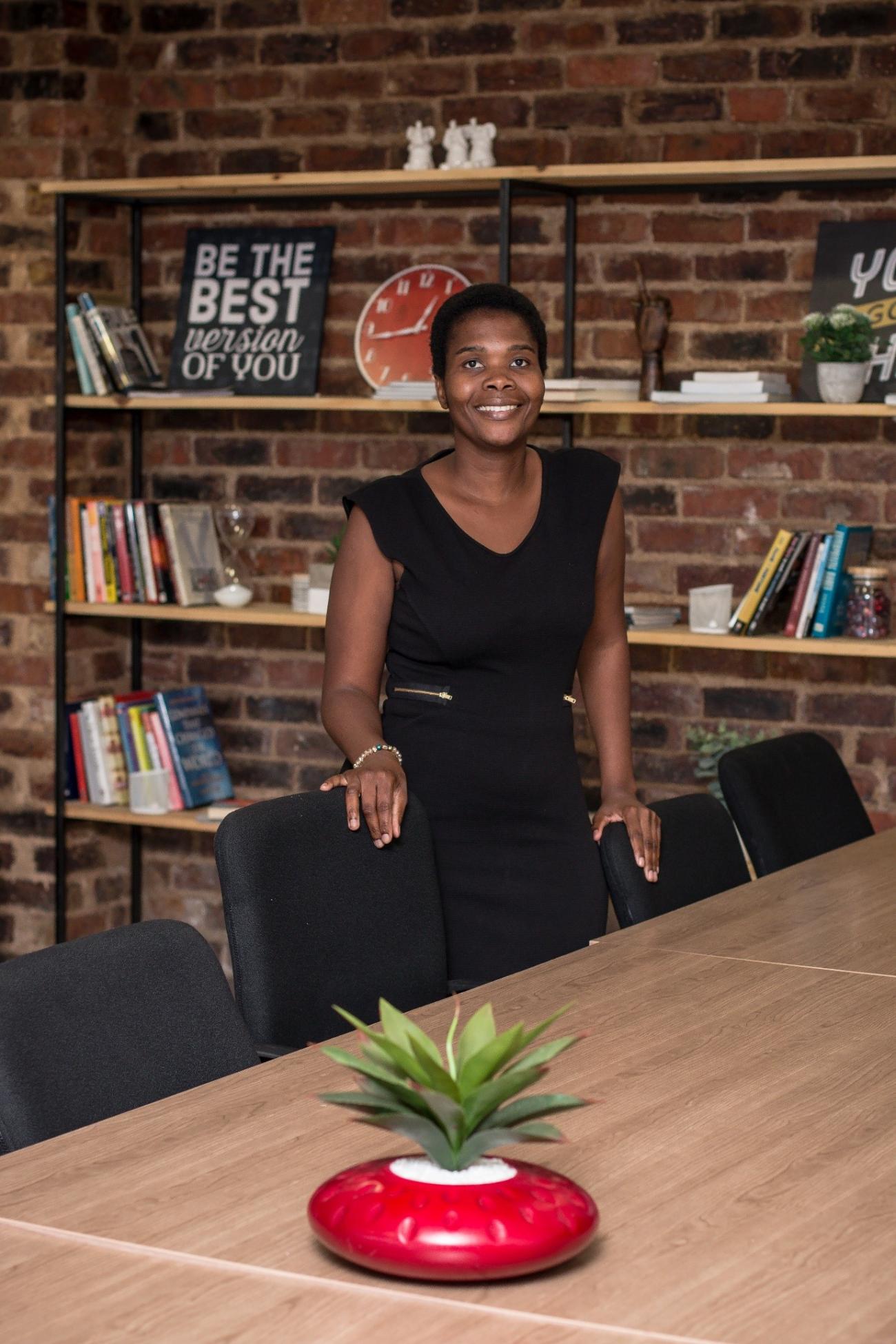 Women owning the ‘menstrual economy’ South African entrepreneur